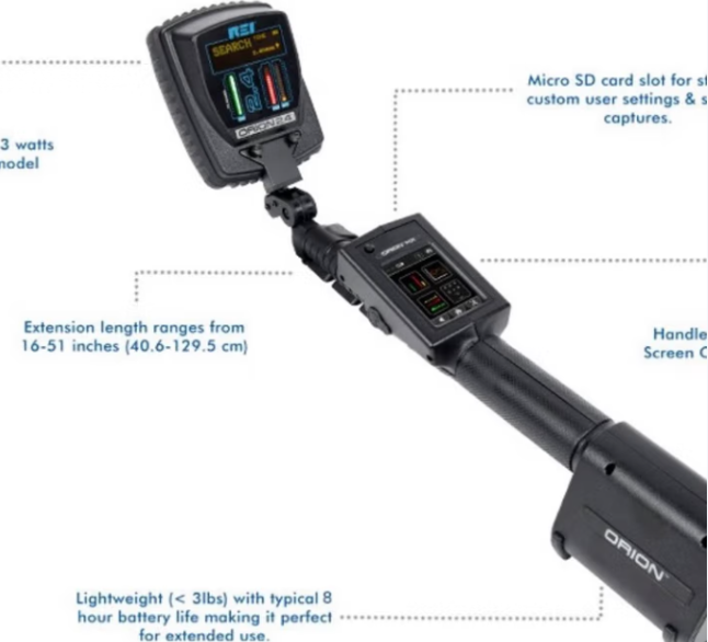 双滦ORION 2.4高增益非线性节点探测器